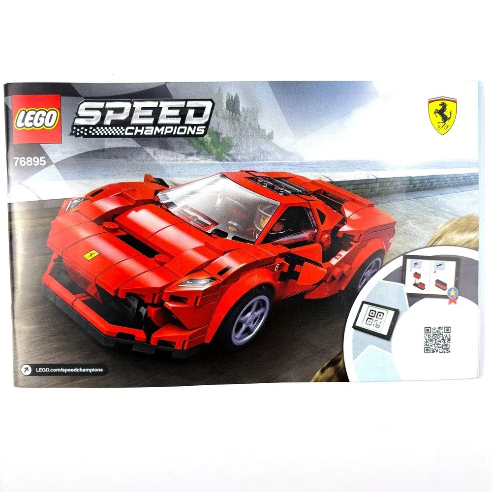 Lego Speed Champions Lot of 7 Instruction Manuals Books Only 75895 75877 75880 +
